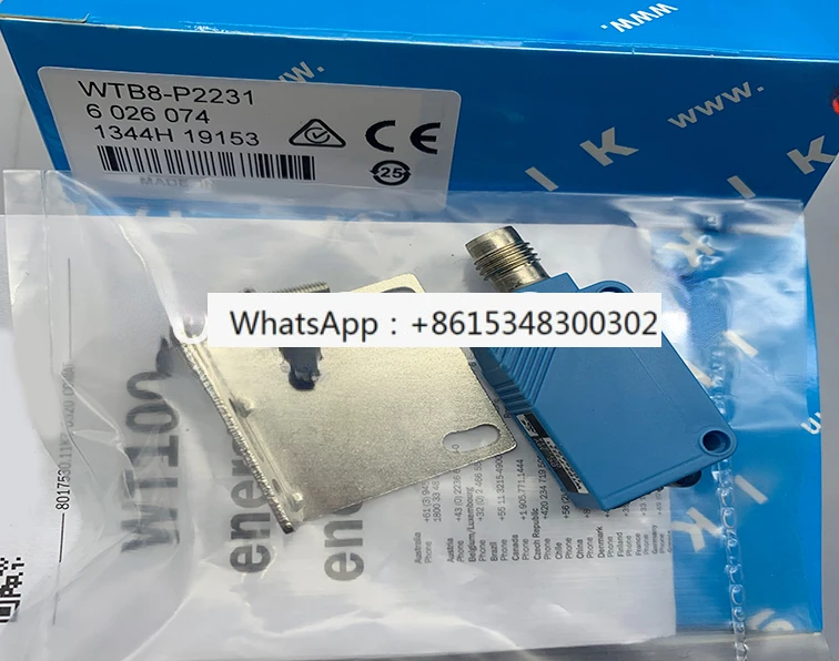 Фотоэлектрический сенсорный переключатель WTB140-P430 P330 P132 N420 N430 в наличии быстрая