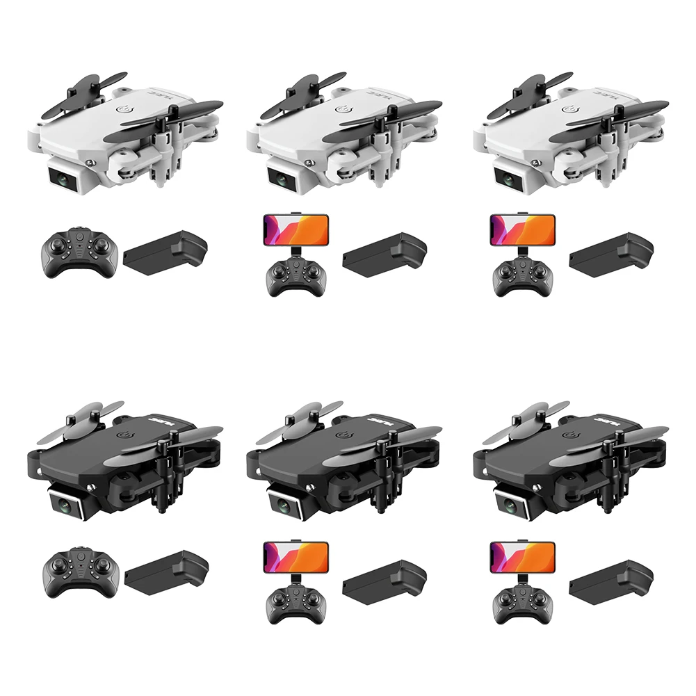 

YLR/C S66 WiFi FPV Camera Mini RC Drone Helicopter 4K HD Remote Control Aircraft 2.4GHz 4CH Aerial Photography Foldable Quadcopt