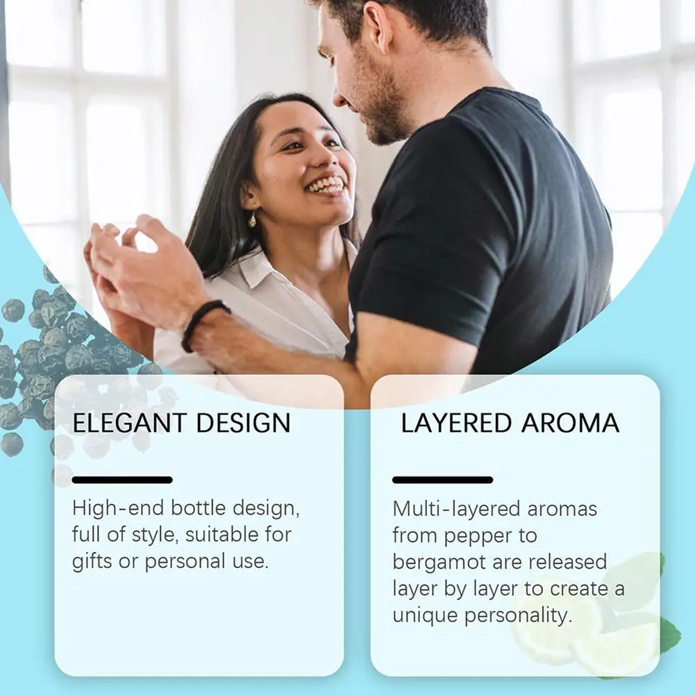 Roxelis мужские духи Купидон Аромат ангела Богатый одеколон Очарование Элегантный