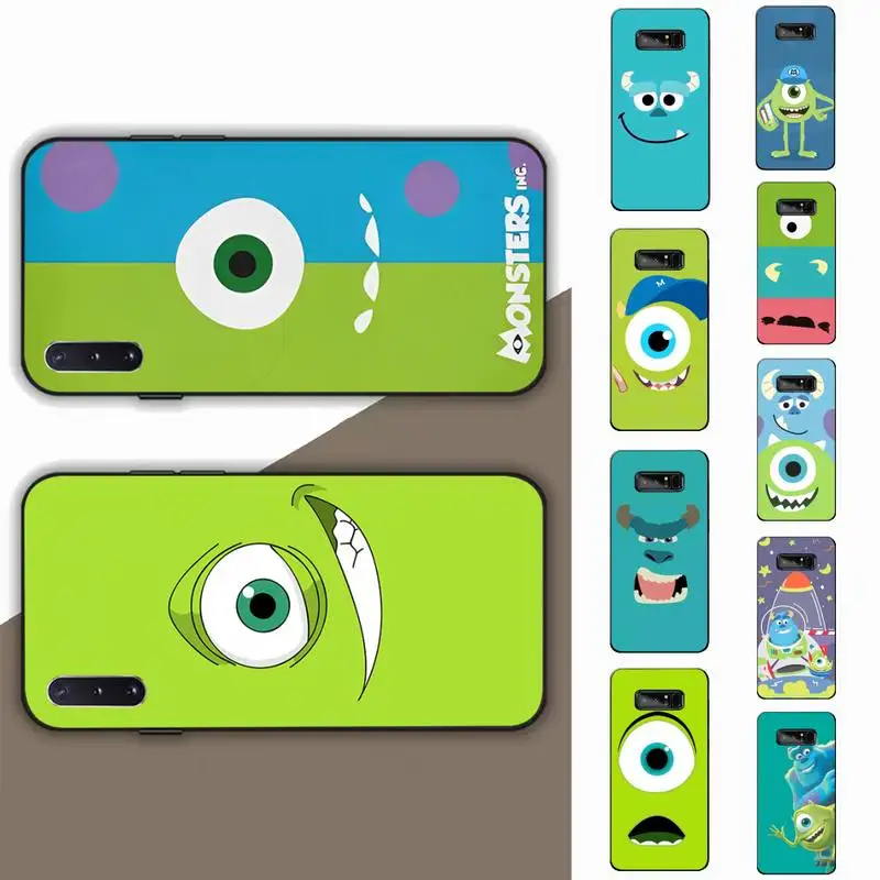 

Disney Monsters, Inc. Phone Case for Samsung Note 5 7 8 9 10 20 pro plus lite ultra A21 12 72