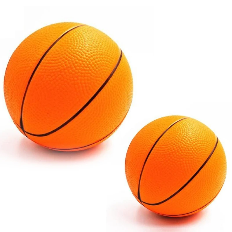 

12/20CM PVC Children Inflatable Basketball Toys Small Patting Ball Toy Mini Inflatable Basketballs For Parent-child Water Game