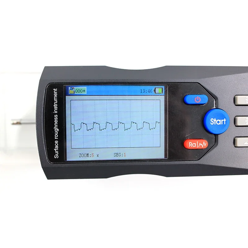 Цифровой профессиональный тестер шероховатости поверхности SR220