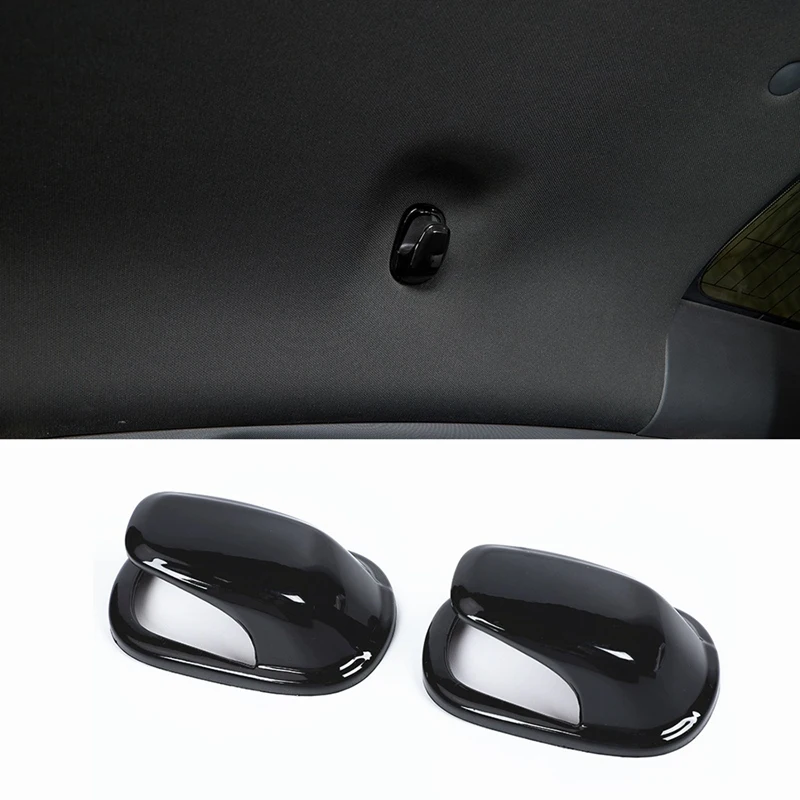 

Car Hook Decoration Sticker Rear Back Row Hook Decor For Chevy Camaro 2010-2015 Interior Accessories