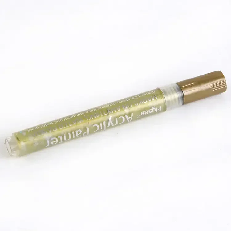 Акриловые маркеры Colors 0,7 мм маркеры акриловые 24цв пулевидн наконечник пласт уп art idea