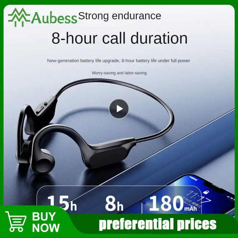

Anti-sweat Long Life Headphones Smart Compatible Outdoor Large Moving Coil Horn Wireless Rainproof Anti-violence Bending