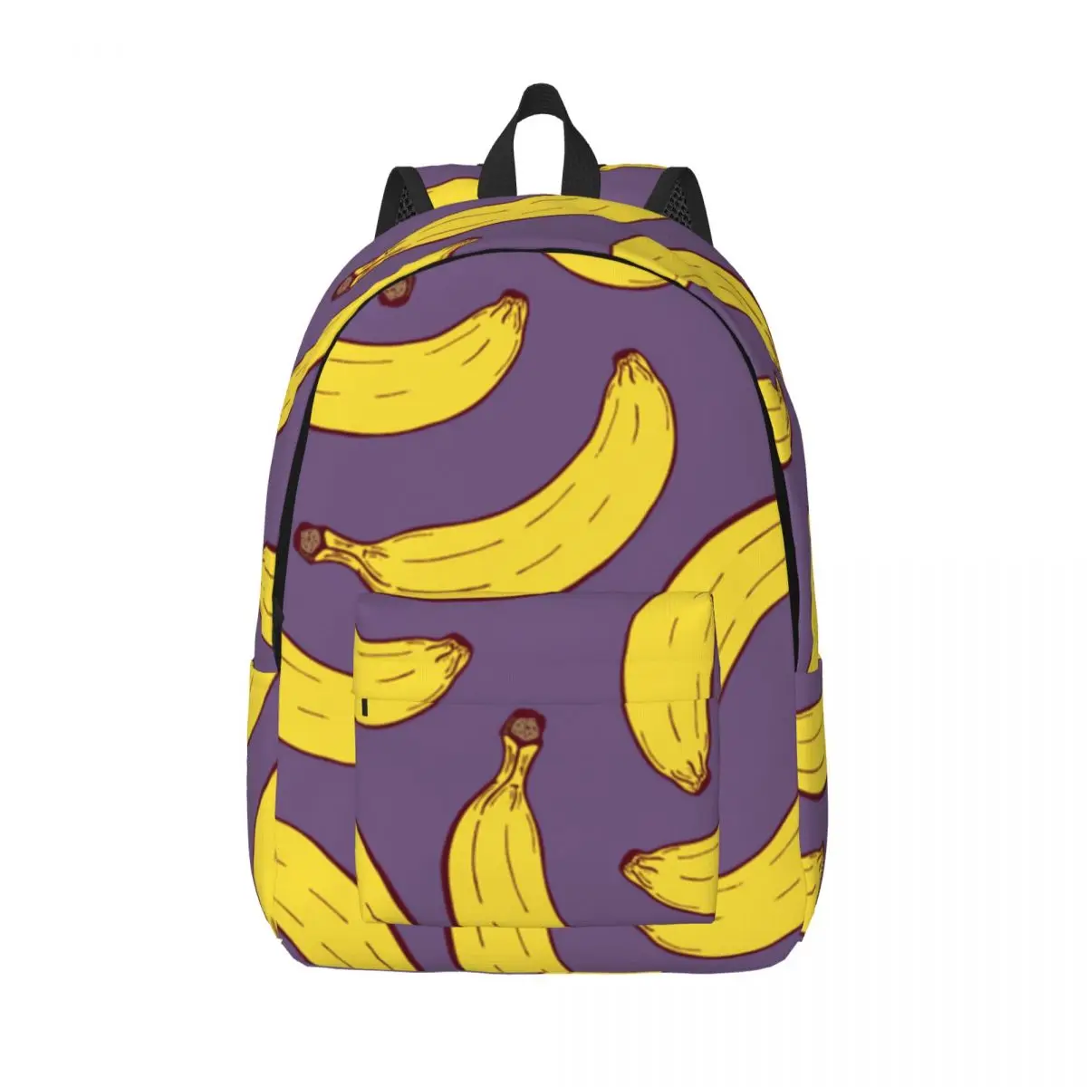 

Banana Pattern Backpack Unisex Travel Bag Schoolbag Bookbag Mochila