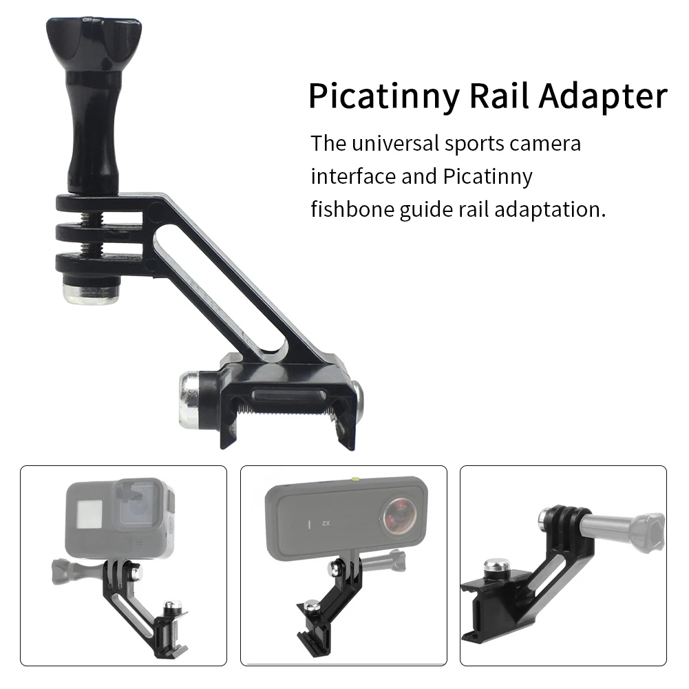 

GoPro Hero 11 Adapter Connector, Shooting Converter, 90 ° Elbow, HERO3 +