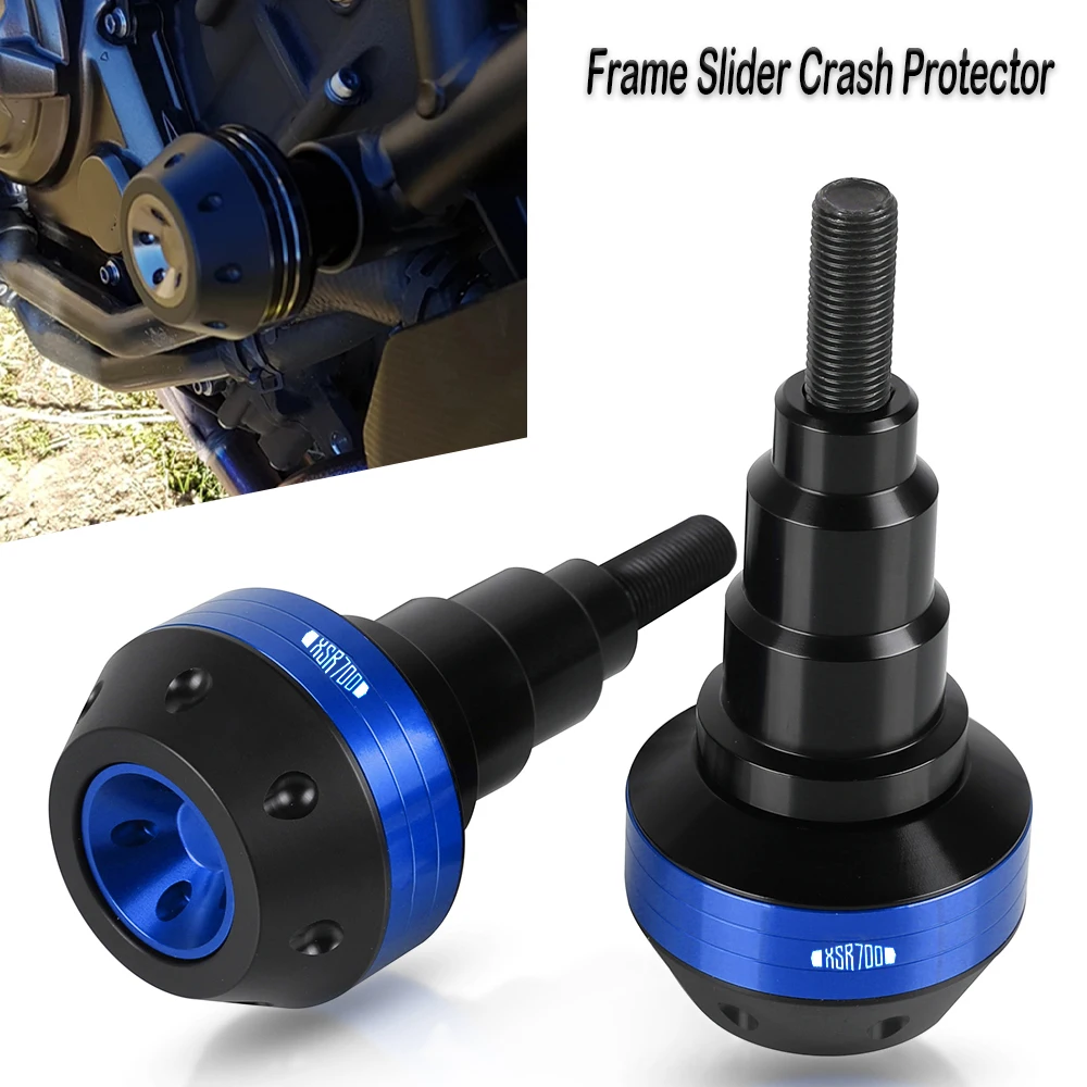 

For Yamaha XSR700 XSR 700 2015-2023 2022 2021 Motorcycle Accessories Frame Sliders Crash Protector Falling Protection Crash Pad