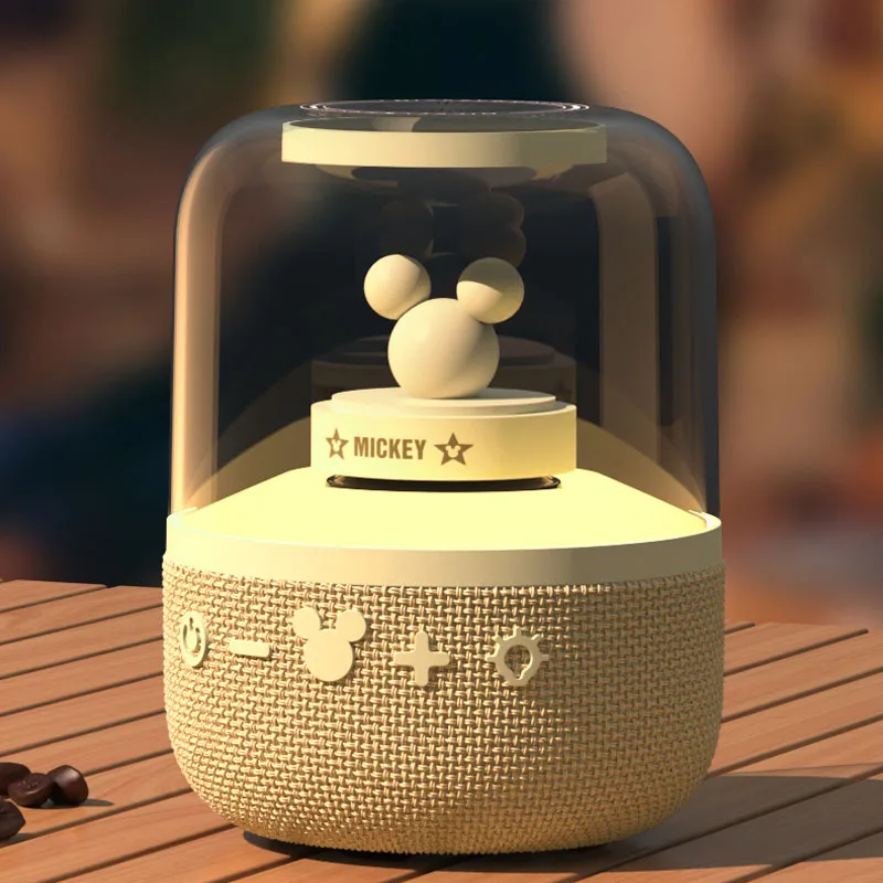 

Disney Speaker Bluetooth Powerful High Power Bluetooth Speakers Sound Box Cute Cartoon Woofers For Speakers HIFI Music Play