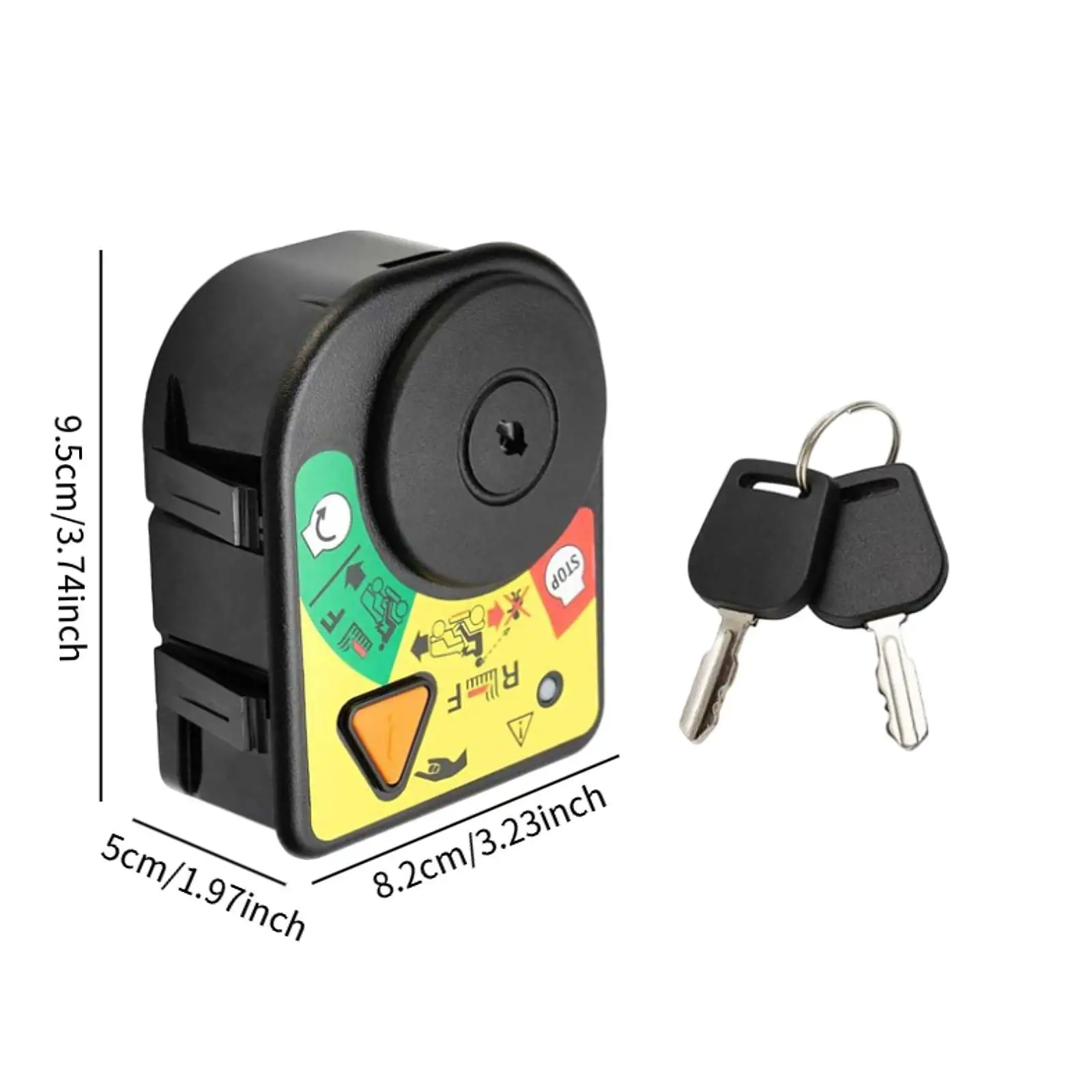 Переключатель модуля зажигания газонокосилки 925-04227 925-06119C с ключом для Sltx-1050