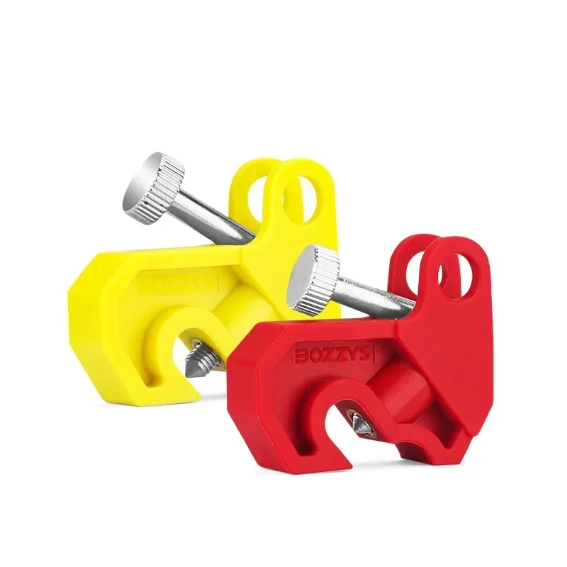 Пластиковая ручка воздушного выключателя небольшой простой замок