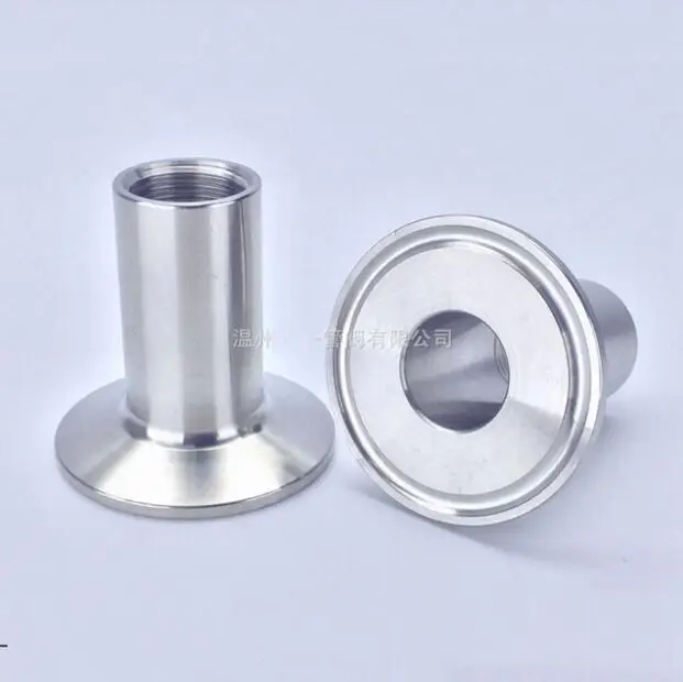 

Free shipping 1.5'' Tri Clamp x 1/2'' BSP female thread, Stainless Steel 304