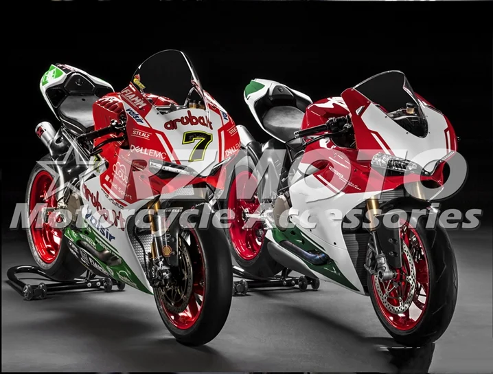 

New ABS Plastic Shell Motorcycle Fairing kit Fit For Ducati 959 1299 Panigale 2015 2016 2017 2018 Custom Cool