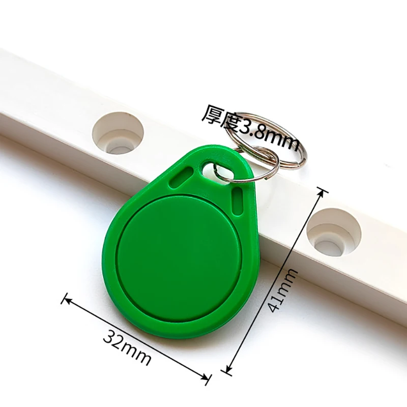 10 шт./лот CUID Gen 2 UID Сменный 1K S50 13,56 МГц ISO14443A Поддержка приложения для телефона Android MCT Модифицированный UID NFC-брелок