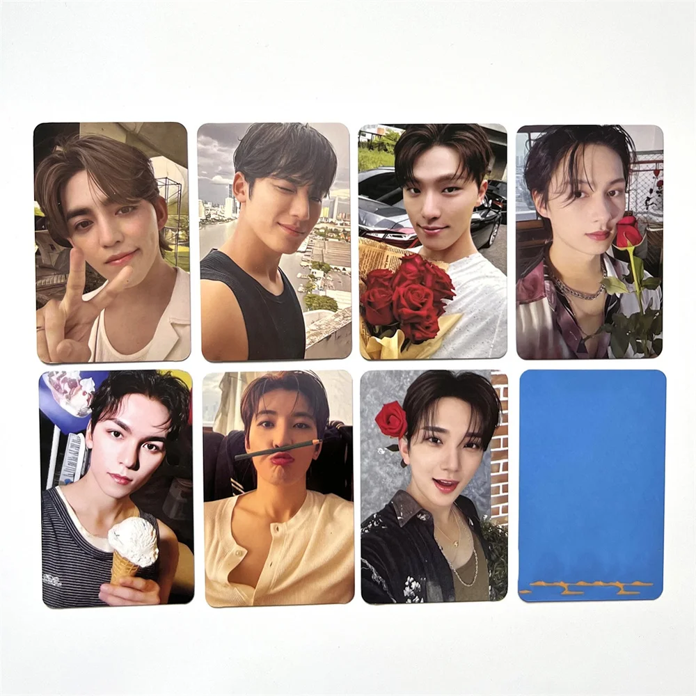 13 шт./компл. Kpop Boy Group HD печать INS стиль карты ЛОМО фото S.COUPS JOSHUA SEUNGKWAN THE8 WONWOO
