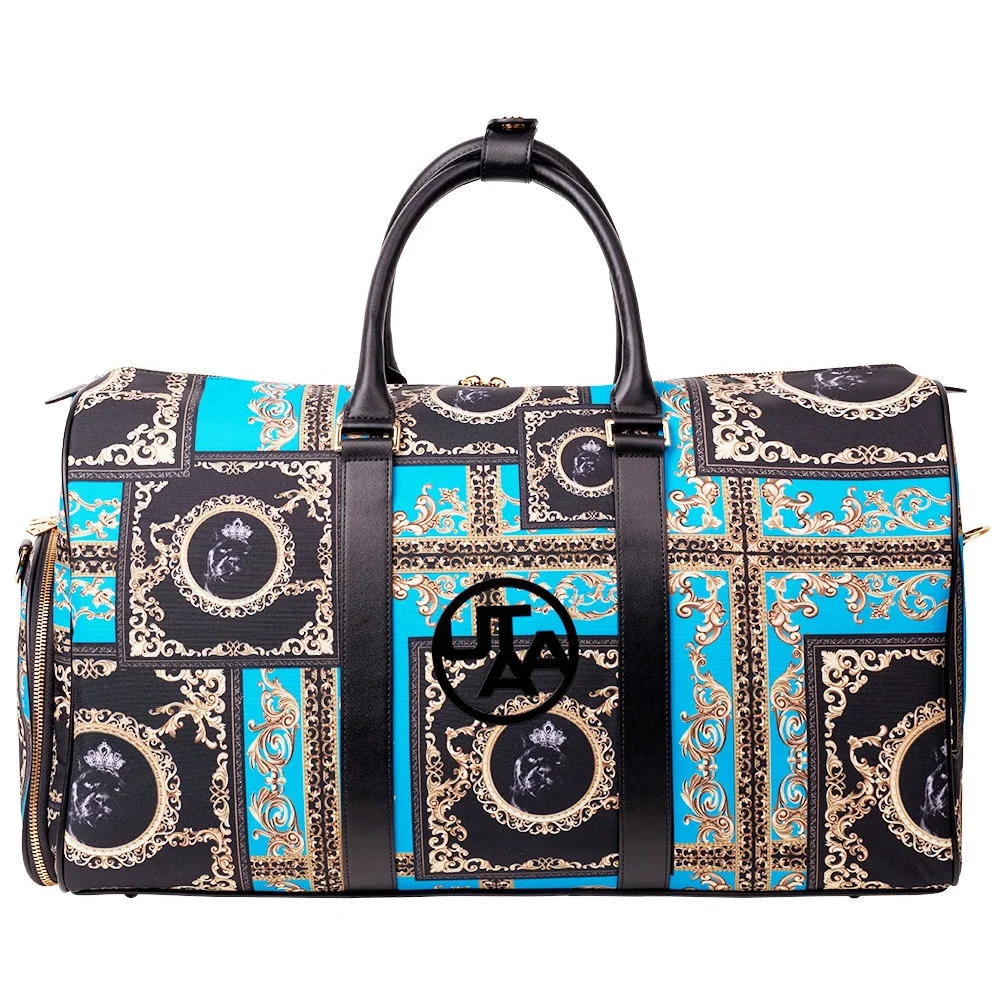 Golf Bag Travel Tote Organizer Shoes Shoulder Bag High Quality Digital Printing Each bag has a unique and differentiated pattern