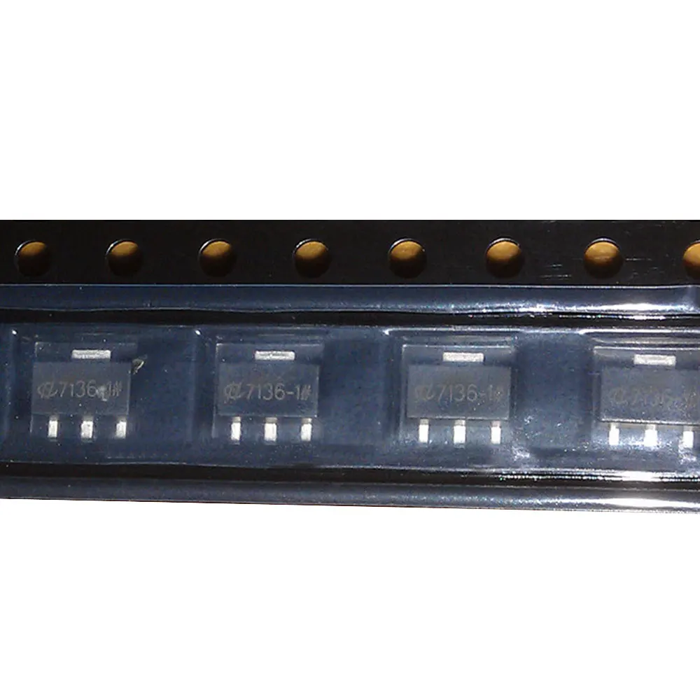 

50pcs/lot HT7136-1 HT7136A-1 HT7136-1 SOT89 In Stock