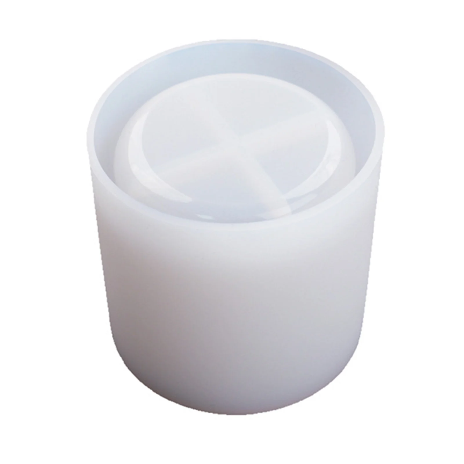 

DIY Cylindrical Flower Pot Mold Multipurpose Handmade Crafts Silicone Mould For Home Kitchen Bar