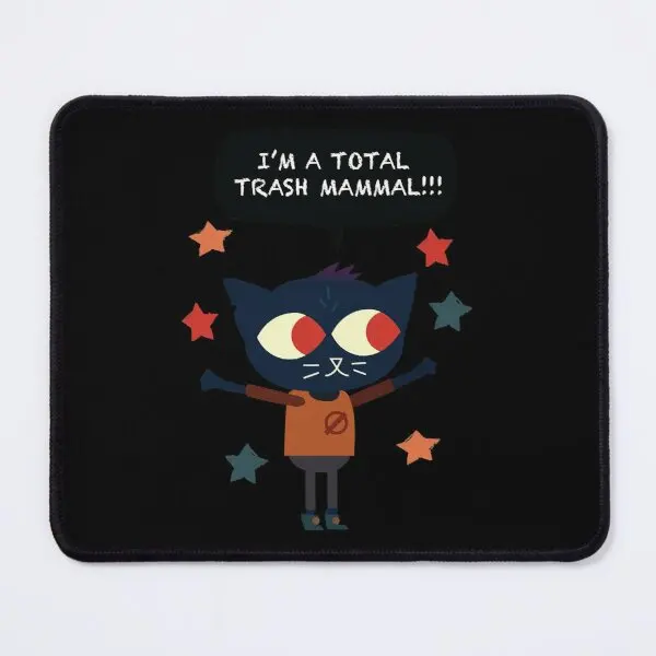 Trash Mammal Night In The Woods  Mouse Pad Table Keyboard Mens Carpet Mousepad Gamer Play Mat PC Printing Anime Computer Gaming