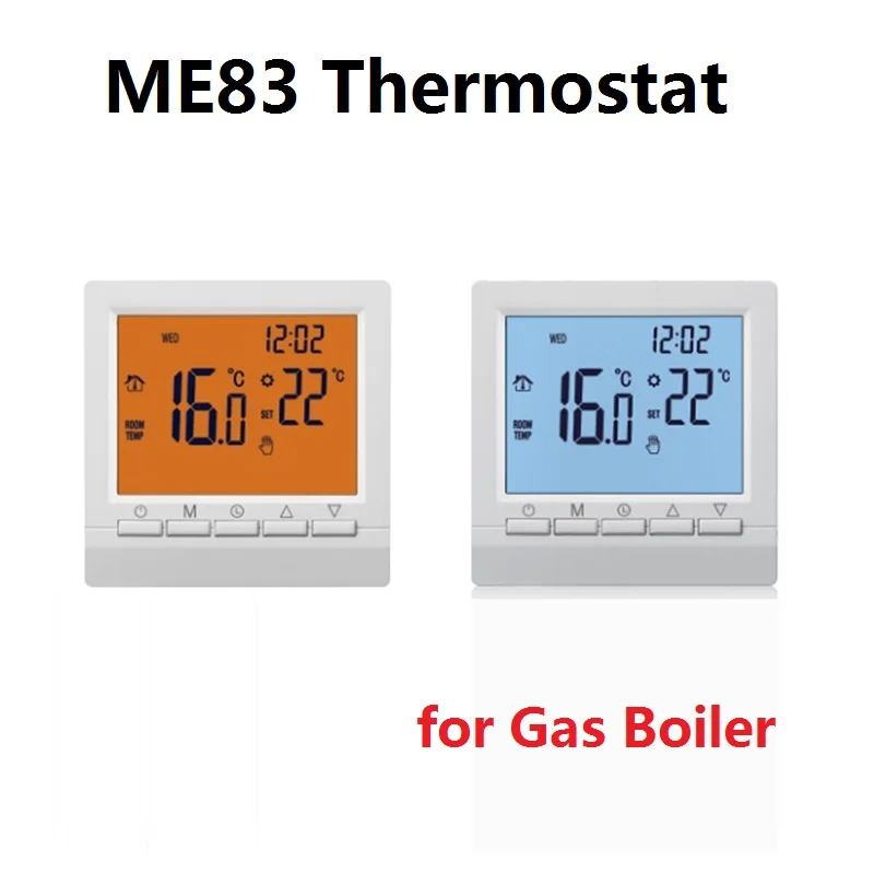 MINCO HEAT ME83 газовый котел термостат 3A LCD Цифровой Программируемый Регулятор