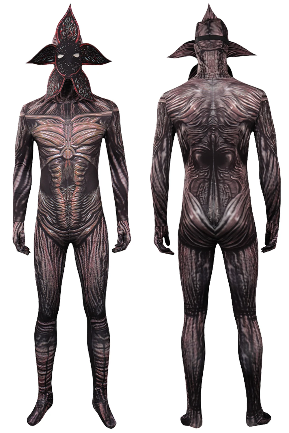 Костюм монстра каннибала с цветами для ролевых игр ТВ-тест маскировка мужские