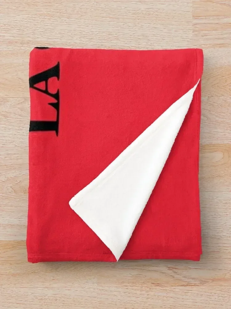 Vive la Commune Flag of the 143th батальона Communal National Guards Paris Throw Blanket