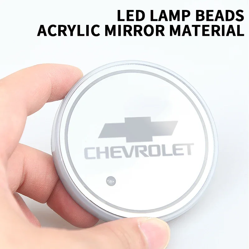 Автомобильные светодиодные фонари светящиеся подставки для напитков держатели