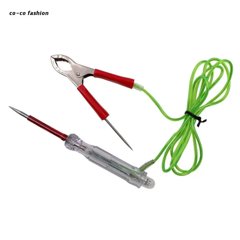 

517B Non-contact Maintenance Voltage Tester Pen LED Flashlight Voltage Detector Sensor Light Circuit Electric Indicator Probe