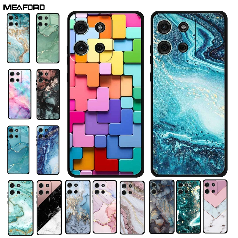 Чехол для телефона Motorola Think Phone 25 Case Coque 2024 роскошный силиконовый противоударный