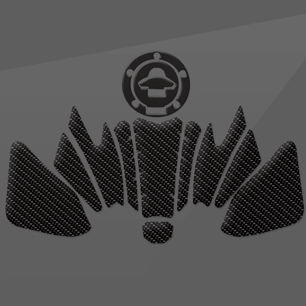 

Наклейка для бака мотоцикла Yamaha YZFR3 YZF R3 2015-2018, прозрачная/углеродная текстура