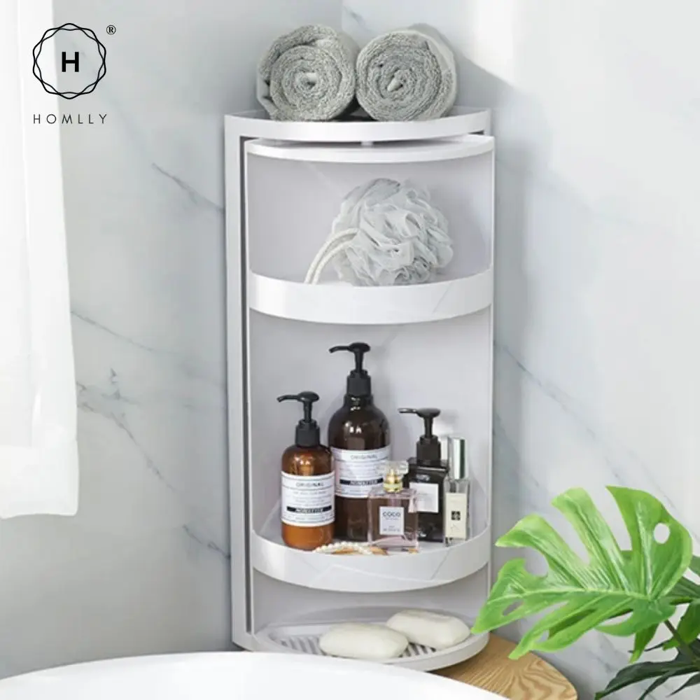 Вращающиеся угловые полки для хранения Homlly