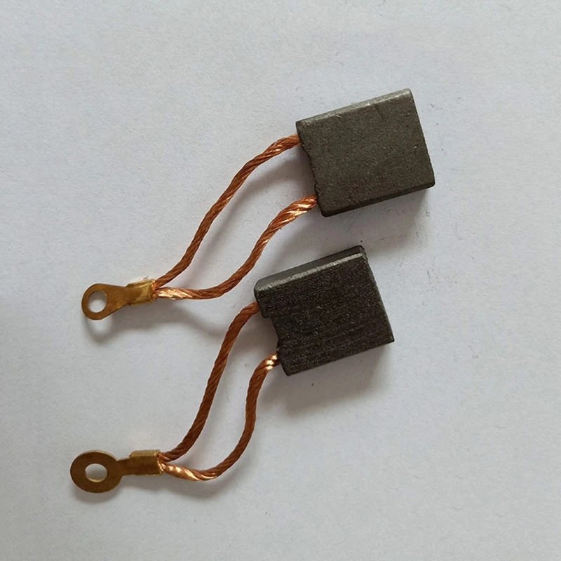 2 шт. угловая шлифовальная машина угольные щетки для резки пила электрический