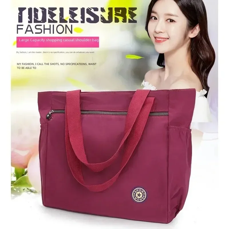 Водонепроницаемая спортивная сумка из ткани Оксфорд вместительные дорожные