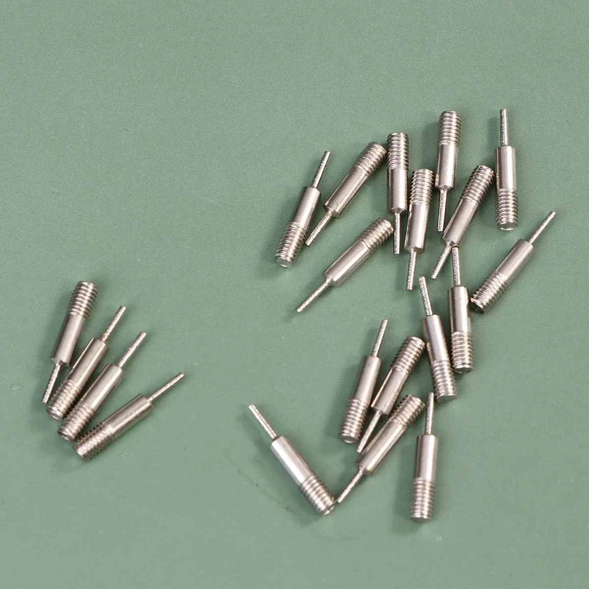 

100pcs Watch Band Spring Bars Strap Link Repair Watch Parts Professional Repair Watch Tool Spare Watch Accessories Kit