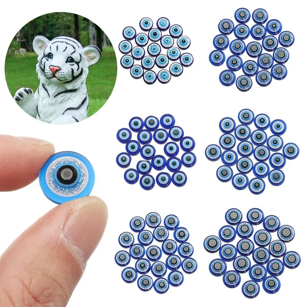 20 шт. креативные подарочные куклы сделай сам Глаза животных аксессуары для кукол