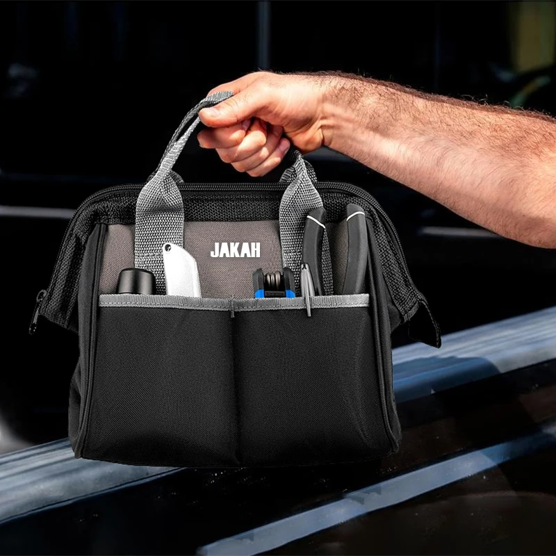 

18-дюймовая Сверхпрочная Сумка Для Инструментов Для Мужчин С Водонепроницаемым Жестким Дном