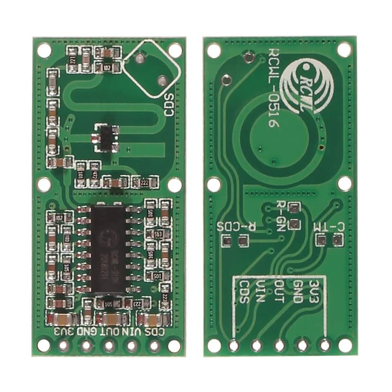 6 шт. встроенный микроволновый радар модуль датчика движения для Arduino ESP8266