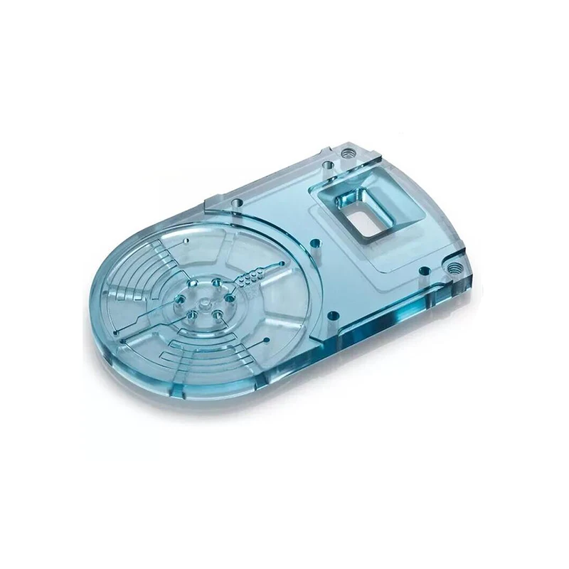 

Plastic Rapid Prototyping Services Custom CNC Machining Acrylic Parts