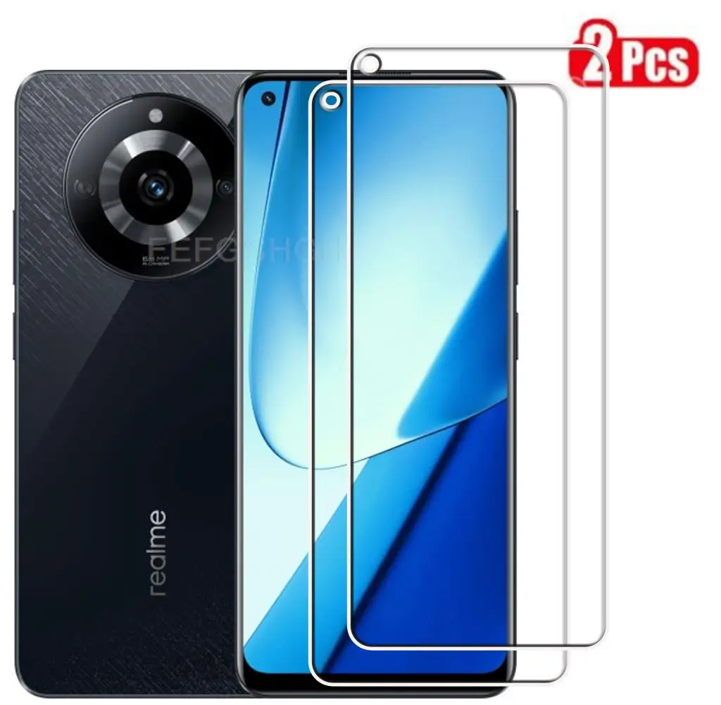 Защита для экрана из закаленного стекла Realme 11 10T 5G 10 4G 10s C53 C55 C30 GT Neo 5 SE GT3 Narzo N53 N55 V30