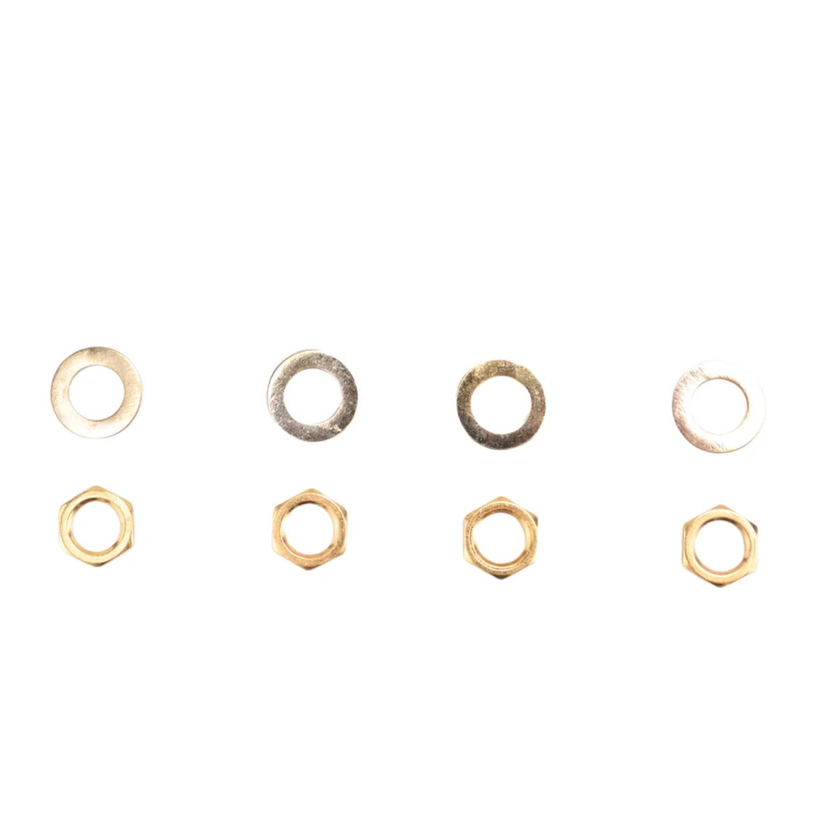 Полнометрические контрольные потенциометры с валом A500K аудиоконические для