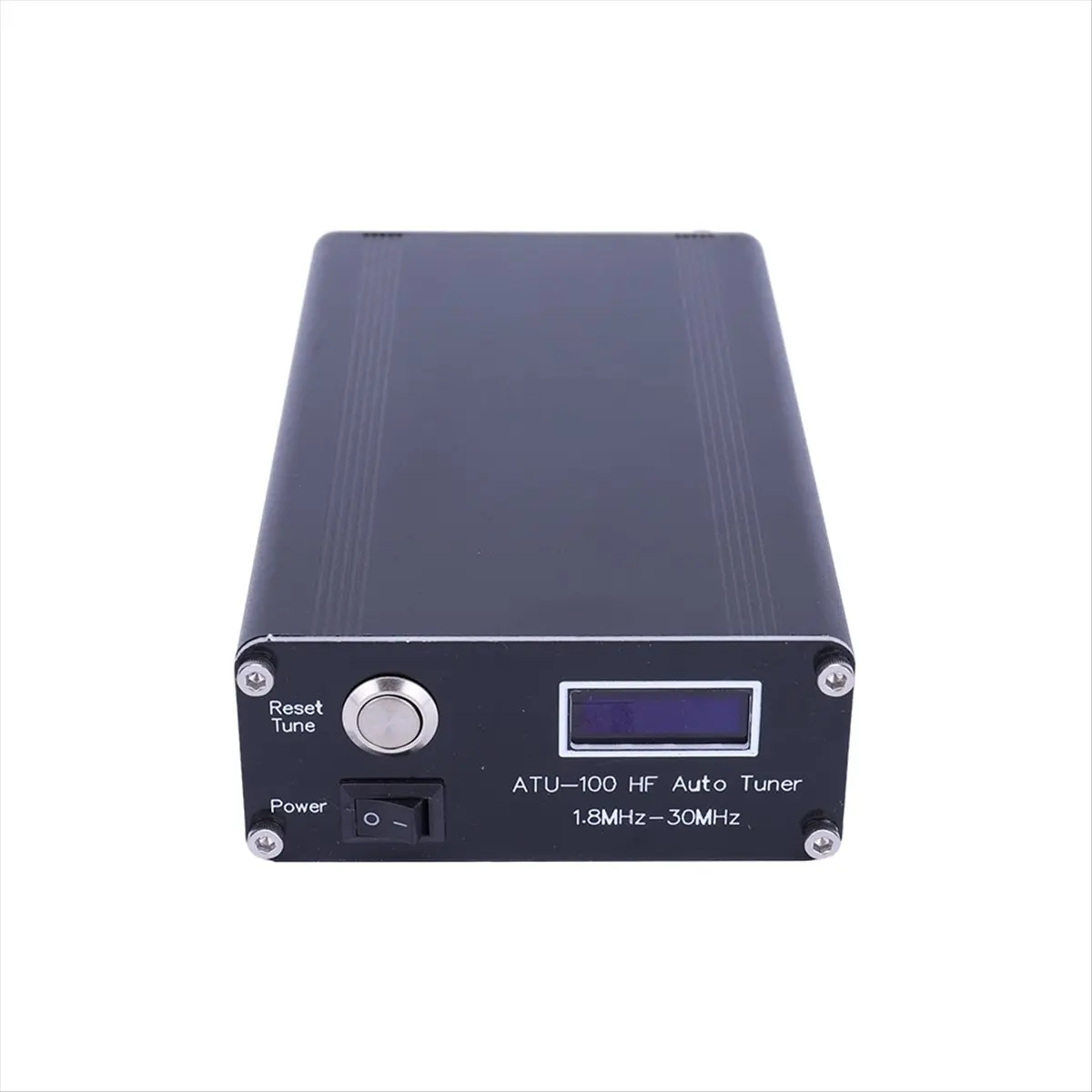 Фото (A90P) Портативный тюнер антенн HF ATU-100 от N7DDC с OLED-дисплеем 0.91 дюйма, автоматический тюнер антенн 1.8МГц-30МГц, версия V3.2 в корпусе. №5