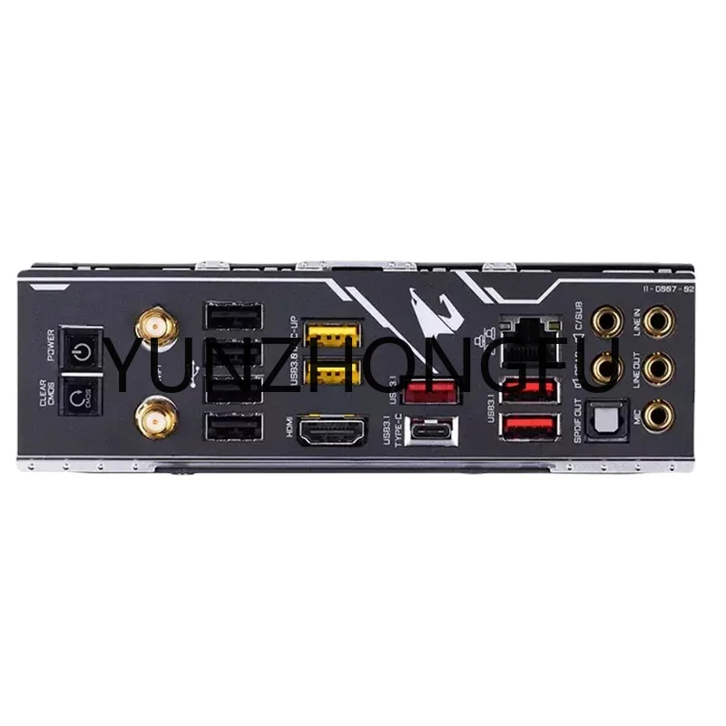 

Материнская плата для Gigabyte Z390 AORUS MASTER 64 Гб LGA 1151 DDR4 ATX, материнская плата на 100% протестирована, полностью работает