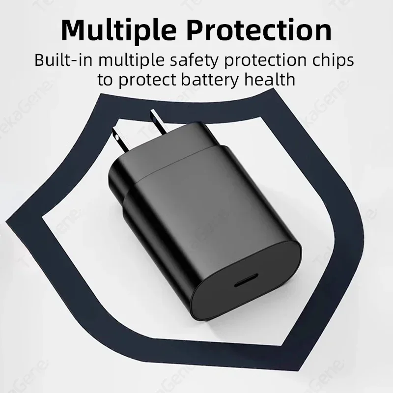 Зарядное устройство для Samsung Galaxy S24 S23 Ultra S21 S20 25 Вт
