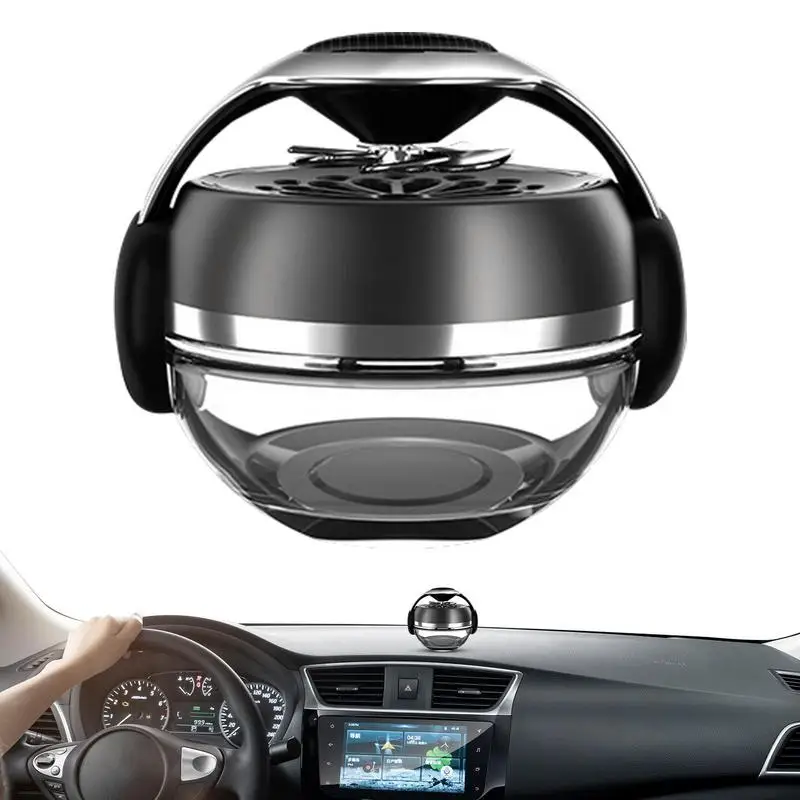 

Освежитель воздуха на солнечной батарее, автомобильный освежитель воздуха, стойкий ароматизатор, автомобильный Декор