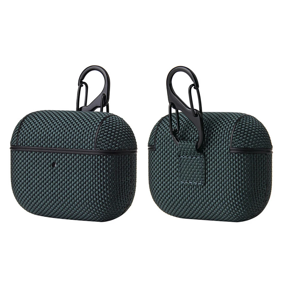 

Waterproof Nylon Case For Apple Airpods 3 Cover Wireless Earphone Cover For AirPods 3 Pro Air Pods 3 Cases Boxs with hook