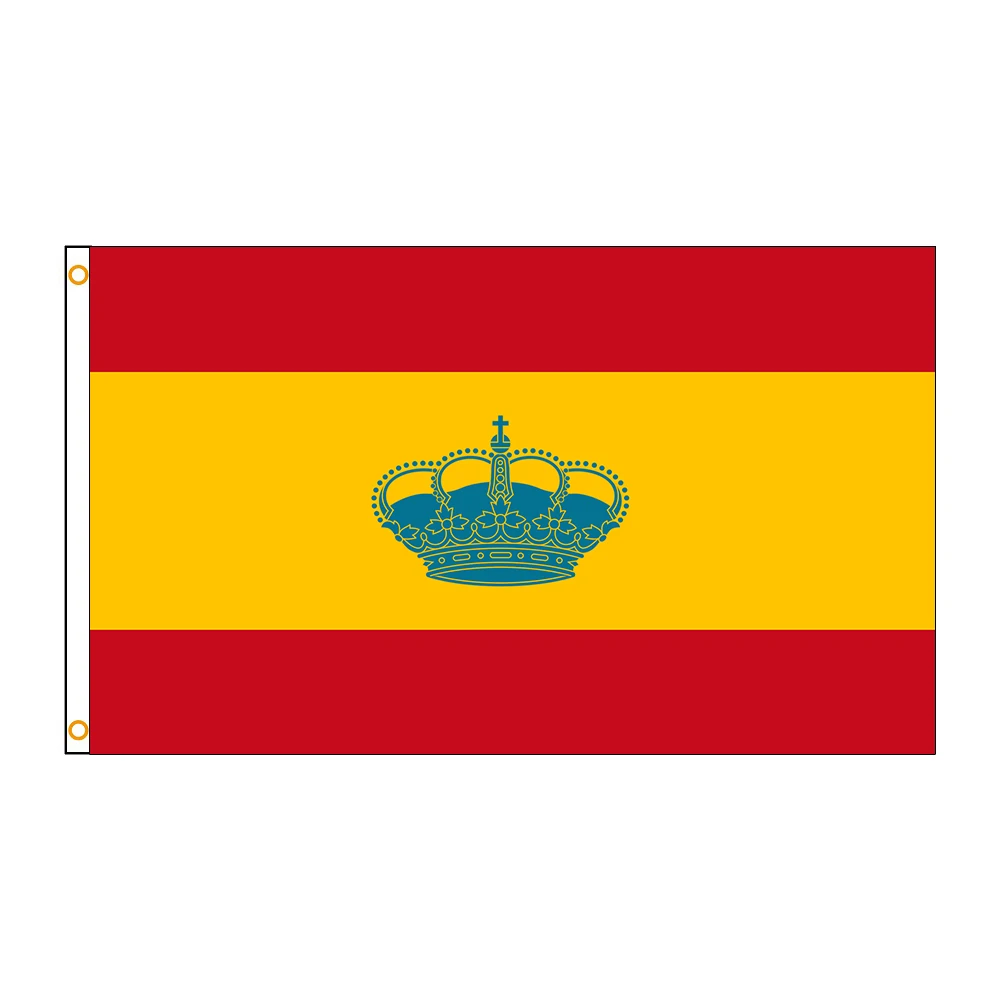 

Флаг 3jflag 90x150 см Bandera de yate, исторический флаг Испании