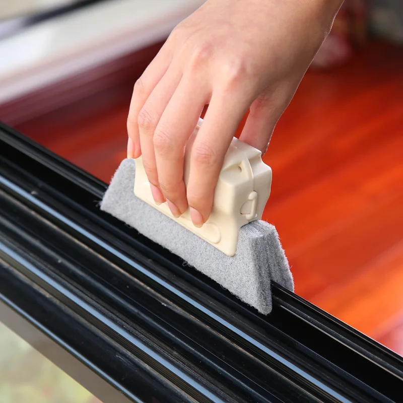 

Window Sill Groove Cleaning Tool Window Groove Cleaning Small Brush Household Large Cleaning Gap Dead Corner Cleaning Artifact