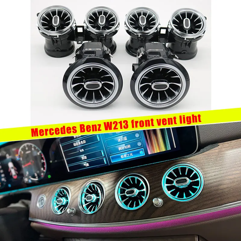 Фото Динамик для Benz E Class W213, подключи и работай, синхронизация 64 цветов, трехмерный 4d-тройной динамик, динамик для музыки №3