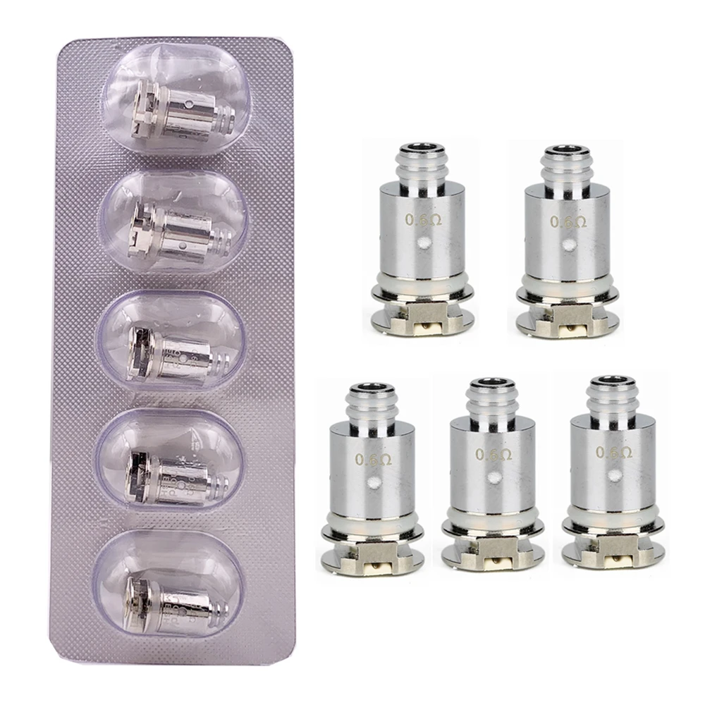 

Vmiss Nord Coil 1.4ohm Regular Ceramic Coils 0.6ohm Mesh Coils for RP40 Noord 2 Fetch Pod System Vape Kit