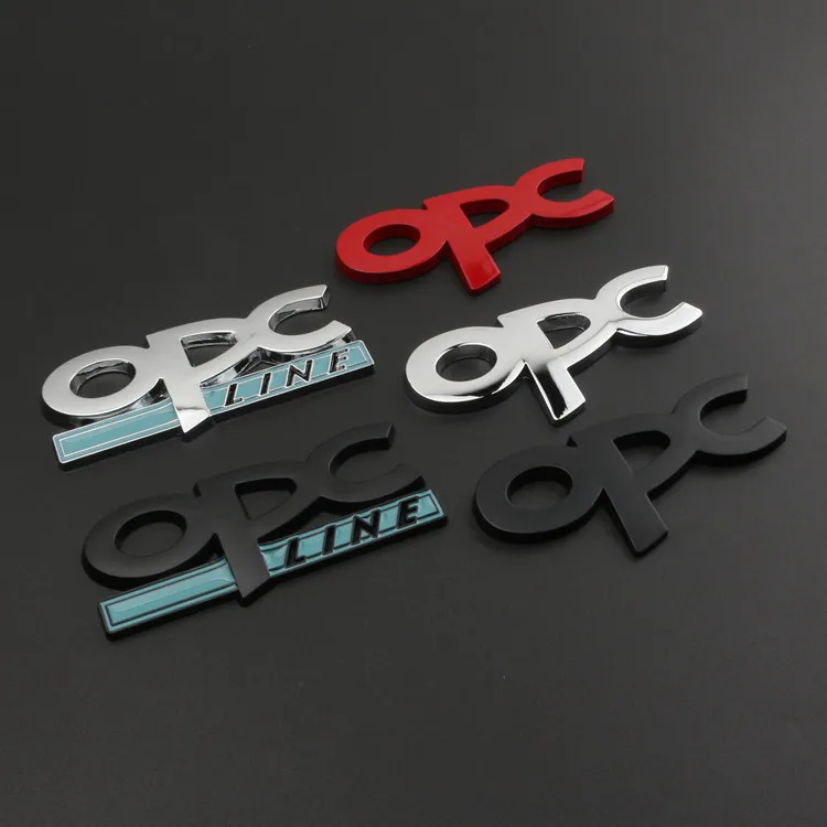 

Car Sticker Badge Emblem Decal Front Grille for Opel OPC Line Astra h g j k f Zafira a b Corsa b c d Mokkav Insignia Car Styling